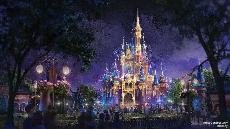 Disney Divulga Detalhes Da Celebra O De Anos Do Walt Disney World