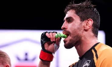 A ‘Cara de Sapato’ do PFL espera enfrentar o companheiro Cezar Ferreira, vencedor da TUF Brasil, na final do campeonato