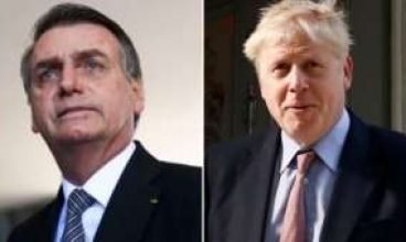 Bolsonaro e Boris Johnson se encontram em Nova York; presidente fará discurso na ONU