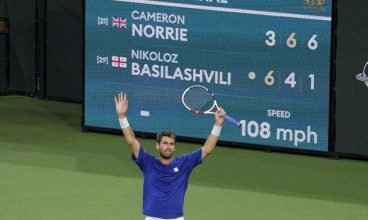 Comentário: Cameron Norrie se torna o primeiro britânico a ganhar solteiros masculinos em Indian Wells