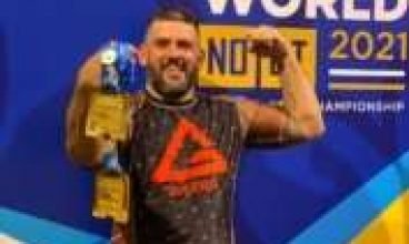 Marcelo Fox conquista duas medalhas de ouro no ‘Mundial de Jiu-Jitsu’, em Dallas