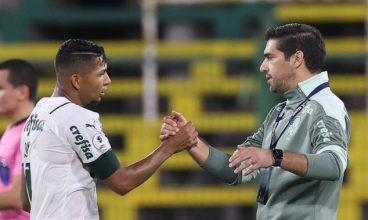 Abel Ferreira vai deixar o Palmeiras? Rony fala sobre futuro do treinador e rasga elogios