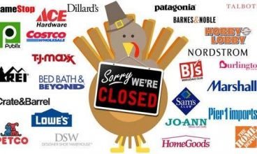 Target, Walmart, Macy’s e Costco estarão fechadas neste Thanksgiving