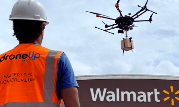 Walmart começa a fazer entregas com drones em 30 minutos nos EUA