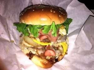 Junior Barbecue Burger