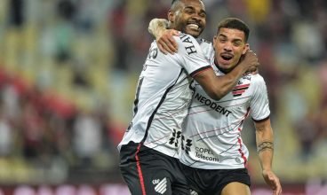 No duelo dos rubro-negros, melhor para o Athletico-PR