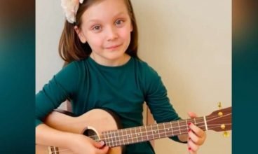 Menina de 8 anos surpreende ao tocar Bach em ukulele. Assista!