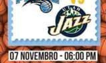 Domingo tem NBA sem Orlando! 
 Ingressos a partir de U$ 19,00 
 Maiores informa…