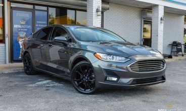 2019 FORD FUSION SE  SE SE Sedan 4D