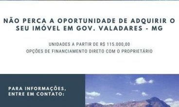 Temos casas, apartamentos, lotes e terrenos em toda a cidade! Opções a partir de…