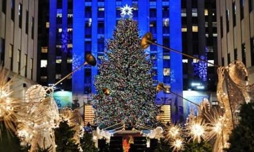 Iluminação da árvore de Natal do Rockefeller Center acende alerta em Nova York