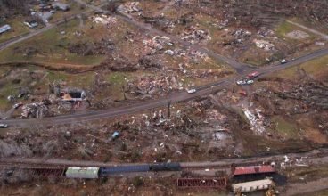 Tragédia no Kentucky: Mega-tornado provocou pelo menos 50 mortes, diz governador