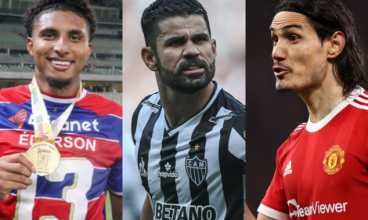 Novidades sobre Cavani e Diego Costa e saída de Éderson: veja as últimas notícias do Corinthians