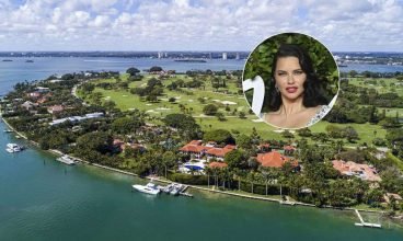 Supermodelo Adriana Lima vende propriedade à beira-mar na área de Miami por $40 milhões