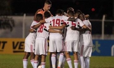 São Paulo joga hoje (15) pela terceira fase da Copinha; saiba onde assistir