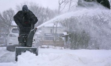 Grande tempestade de inverno atinge a costa leste dos Estados Unidos