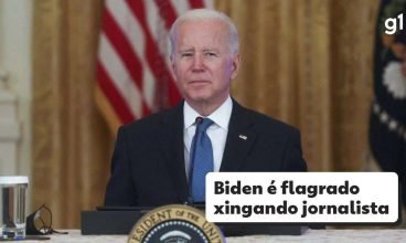 Biden xinga jornalista na Casa Branca