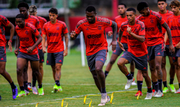 Flamengo terá novidade para duelo contra o Volta Redonda; veja provável escalação