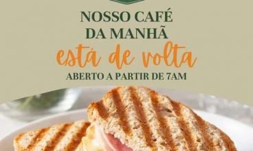 Novidades no Herói do Churrasco 
 A partir de amanhã nosso café da manhã está de…