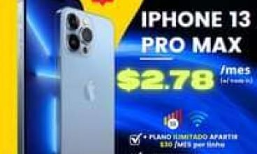 NÃO COMPRE UM CELULAR NOVO ANTES DE LER ISSO!
NOVO IPHONE 13 MEGA OFERTA

IPhone…