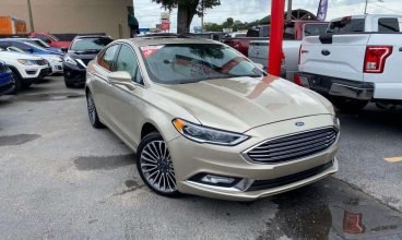 2018 Ford Fusion