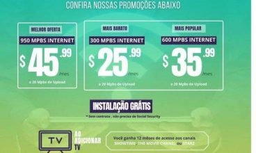 QUER INTERNET E NÃO TEM SOCIAL ?
 PLANOS NO DEBITO AUTOMÁTICO A PARTIR DE 54,99 …