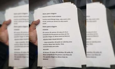 Coiotes tinham manual para imigrantes: “Levar blazer bem bonito”