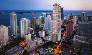 Aluguel para escritórios de primeira linha coloca Miami no mesmo nível de New York