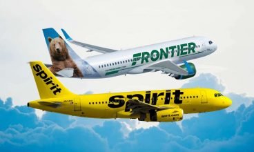 Frontier e Spirit se fundem, criando a quinta maior companhia aérea dos EUA