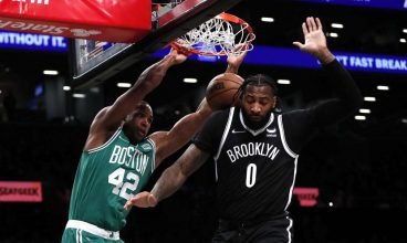 Tatum marca 30 e Celtics voltam a jogar no Brooklyn, 129-106