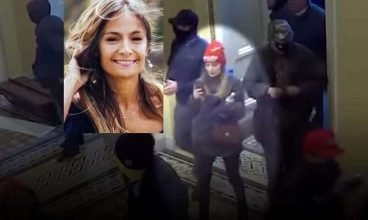 VÍDEO: Brasileira filmada invadindo o Capitólio foi identificada e presa pelo FBI