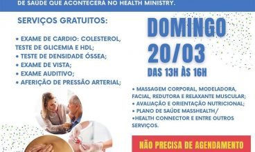 Organização brasileira vai realizar feira de saúde em Hyannis