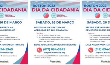 Prefeitura de Boston oferecerá assistência jurídica gratuita para solicitar a cidadania americana aos imigrantes elegíveis