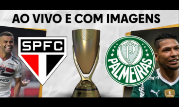 São Paulo x Palmeiras: assista ao primeiro jogo da final AO VIVO e de graça