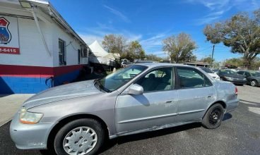 2001 Honda Accord LX Sedan 4D