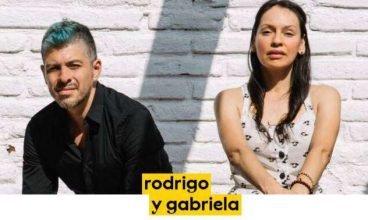 Sensação do Indie Rock Mexicano, Rodrigo Y Gabriela apresentam-se no NJPAC