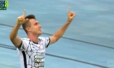 Lucas Piton marca o 3º do Corinthians no Brasileirão; confira o lance