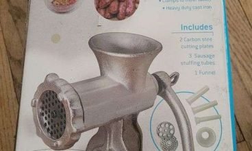 Vendo barato moedor  de carne  manual … 30 dolares
Handheld meat grinder for s…