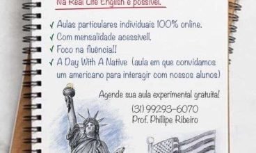 Olá! Você que deseja finalmente aprender inglês, chegou a sua hora! Professor pa…