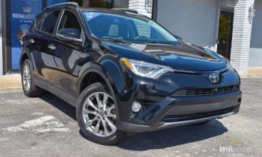 2018 Toyota RAV4 · Limited Sport Utility 4D