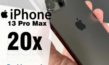 Iphone 13 pro max desbloqueado em até 20 x no cheque