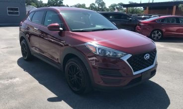 2019 Hyundai Tucson · SE Sport Utility 4D