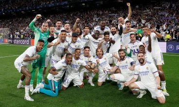 Real Madrid é sinônimo de resiliência