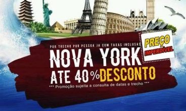 Partiu Viajar!
 Planeje a sua VIAGEM conosco e garanta DESCONTOS de até 40% na c…