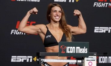 Resultados da pesagem do UFC Fight Night 211: Sessão de balança perfeita em Las Vegas para o evento principal de Dern-Xiaonan