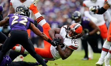 Rumores de troca da NFL para Kareem Hunt do Cleveland Browns aumentam à medida que os toques diminuem