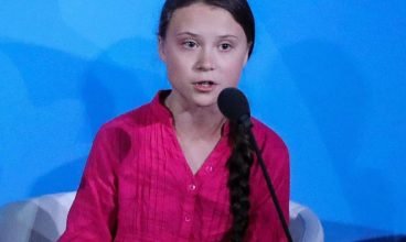 Briga no Twitter de Greta Thunberg pode ter levado à prisão de suposto traficante sexual. “O que acontece quando você não recicla suas caixas de pizza.”