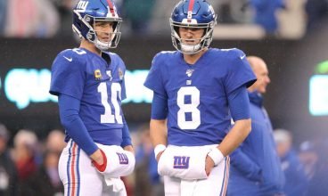 Eli Manning espera que Daniel Jones 'seja recompensado' pelos Giants pelo ano da carreira