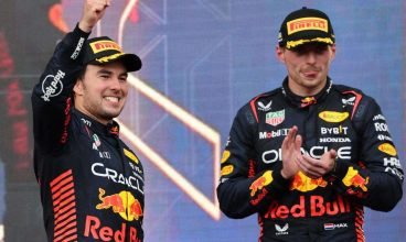 Apostas na Fórmula 1, probabilidades: é Max Verstappen e Sergio Perez contra todos os outros em Miami