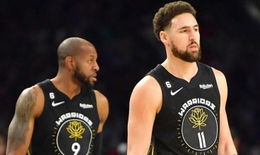 Um texto de Klay Thompson deu a Andre Iguodala uma dura percepção dos Warriors